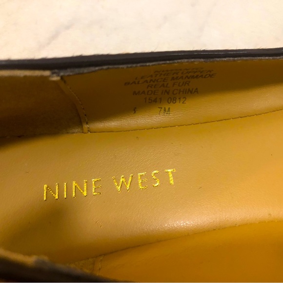 Nine West Cheetah Animal Print Loafers - Picture 6 of 6